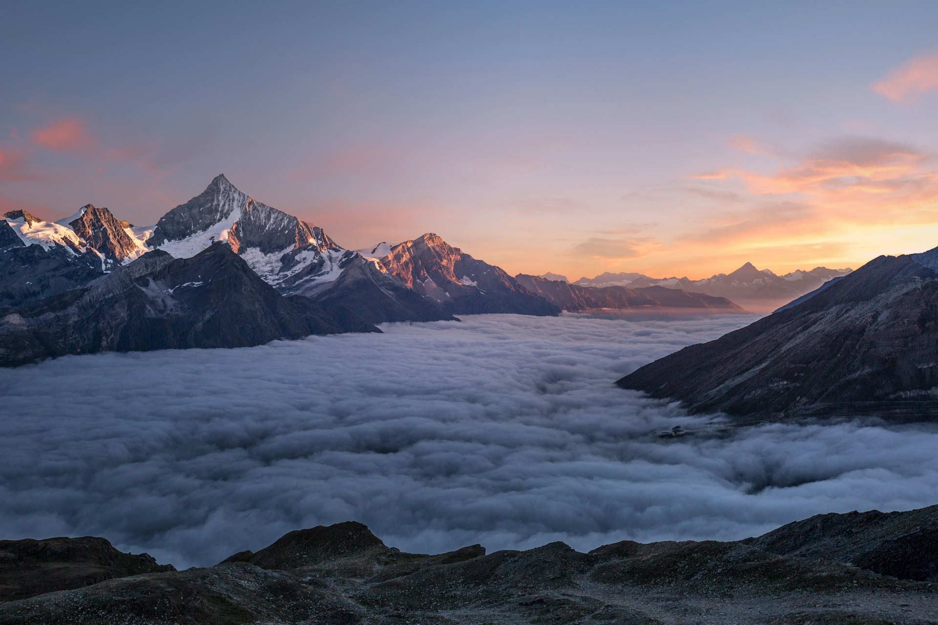langtang mountains